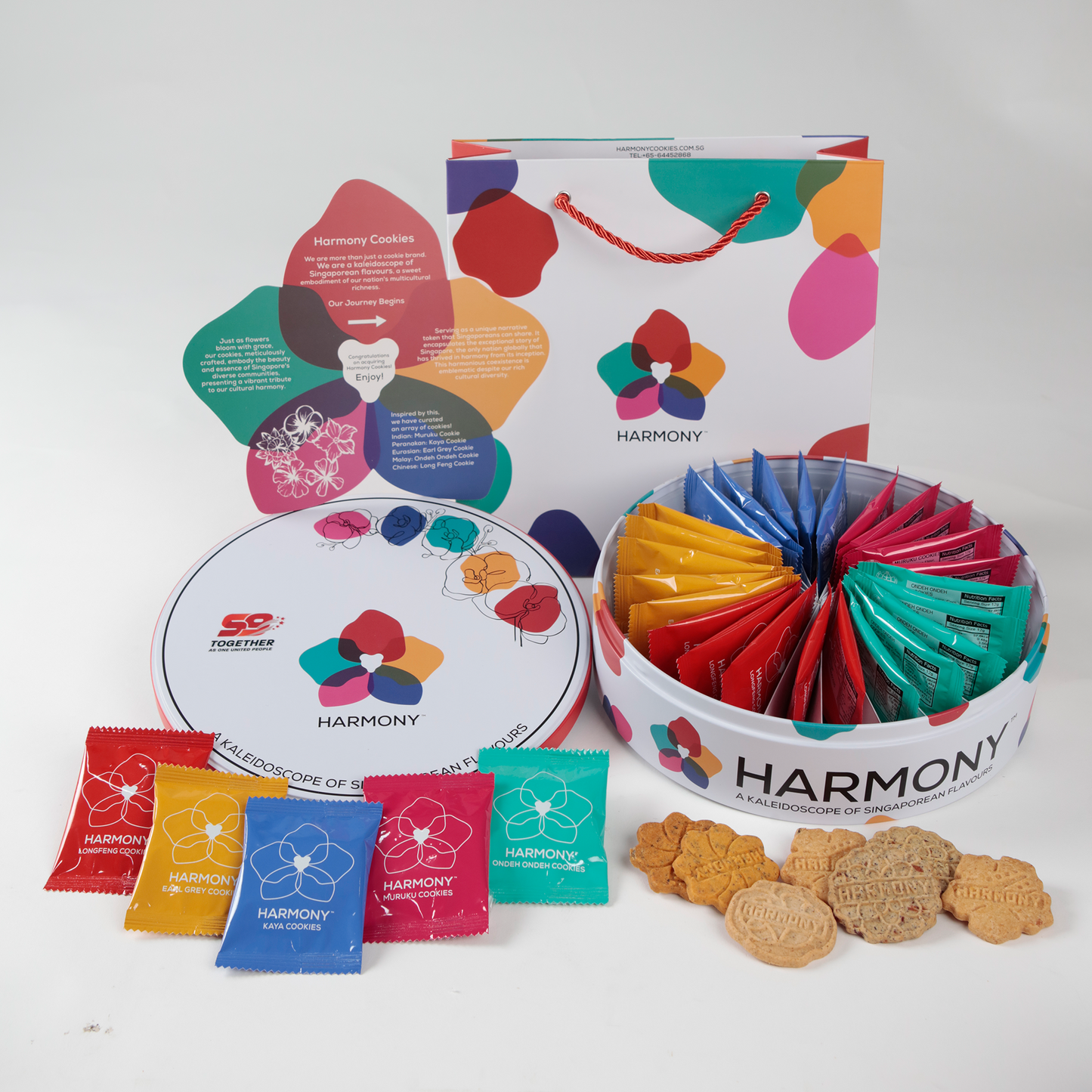 Harmony Cookie Gift Box