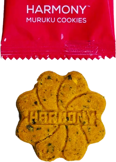Muruku Cookie: the cookie with its flavour sachet